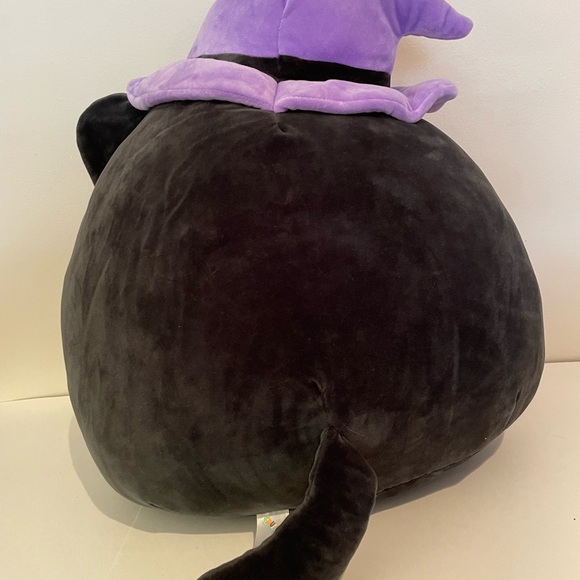 Squishmallows Halloween Calio 16” Black Cat | S16 #1366 Squishdate: 11.18.2021 - Picture 2 of 8